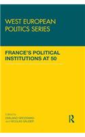 France’s Political Institutions at 50