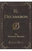 Il Decameron, Vol. 2 (Classic Reprint)