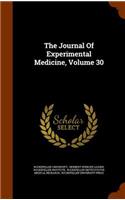 The Journal Of Experimental Medicine, Volume 30