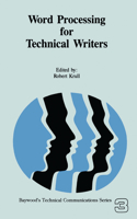 Word Processing for Technical Writers