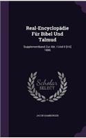 Real-Encyclopädie Für Bibel Und Talmud