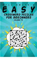 Easy Crossword Puzzles For Beginners - Volume 3