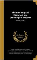 New England Historical and Genealogical Register; Volume yr.1881