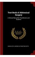 Text Book of Abdominal Surgery
