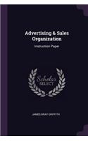 Advertising & Sales Organization