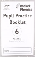 Reading Planet: Rocket Phonics – Pupil Practice Booklet 6