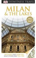 DK Eyewitness Travel Guide: Milan & the Lakes