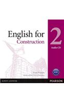 English for Construction 2 Audio CD (Vocational English Series)