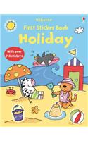 First Sticker Book Holiday