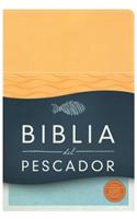 RVR 1960 Biblia del Pescador, Damasco simil piel