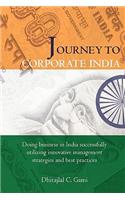 Journey to Corporate India