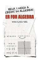 ER for Algebra