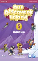 Our Discovery Island American Edition Students Book 5 plus pin code for Pack