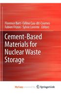 Cement-Based Materials for Nuclear Waste Storage
