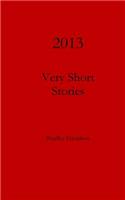 2013 Very Short Stories