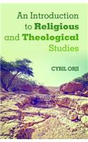 An Introduction to Religious and Theological Studies