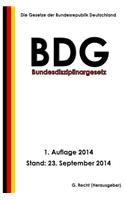 Bundesdisziplinargesetz (BDG)