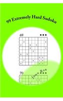 99 Extremely Hard Sudoku