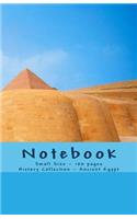 Notebook - Small Size - 100 Pages - History Collection
