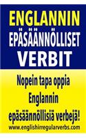 Englannin Epäsäännölliset Verbit