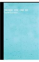 Things You Can Do: (English)