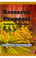 Research Proposals