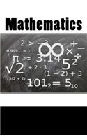 Mathematics (Journal / Notebook)