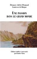 Une passion dans le grand monde