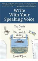 Write With Your Speaking Voice