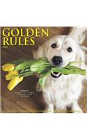 Golden Rules 2020 Wall Calendar (Dog Breed Calendar)