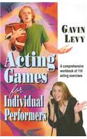 Acting Games for Individuals Performers