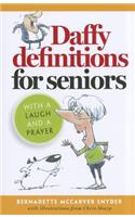 Daffy Definitions for Seniors