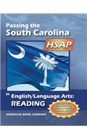 Passing the South Carolina HSAP in English/Language Arts: Reading