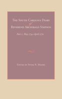 South Carolina Diary of Reverend Archibald Simpson