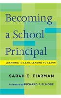 Becoming a School Principal