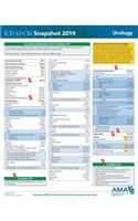 ICD-10-CM 2019 Snapshot Coding Card: Urology