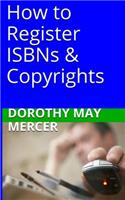 How to Register Isbns & Copyrights