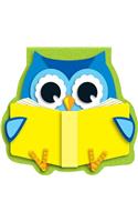 Reading Owl Notepad