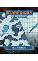 Starfinder Flip-Mat: Ice World