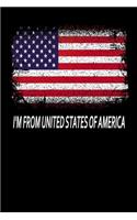 I'm From United states Of America