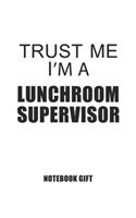 Lunchroom supervisor Notebook