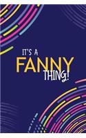 It's a Fanny Thing