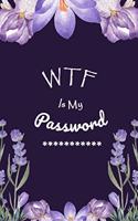 WTF Is My Password
