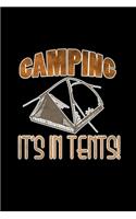 Camping it's in tents!: Hangman Puzzles - Mini Game - Clever Kids - 110 Lined pages - 6 x 9 in - 15.24 x 22.86 cm - Single Player - Funny Great Gift