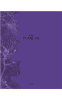 Undated Indigo Planner