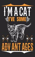 I'm A cat I've Some Advantages: A Three Months Guide To Prayer, Praise, and Thanks