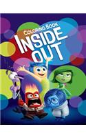 Inside Out Coloring Book: Coloring Book for Kids and Adults with Fun, Easy, and Relaxing Coloring Pages (Coloring Books for Adults and Kids 2-4 4-8 8-12+)
