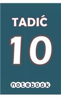 TADIC 10 Notebook