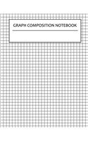 Graph Paper Composition Notebook