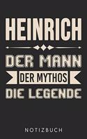 Heinrich Der Mann Der Mythos Die Legende